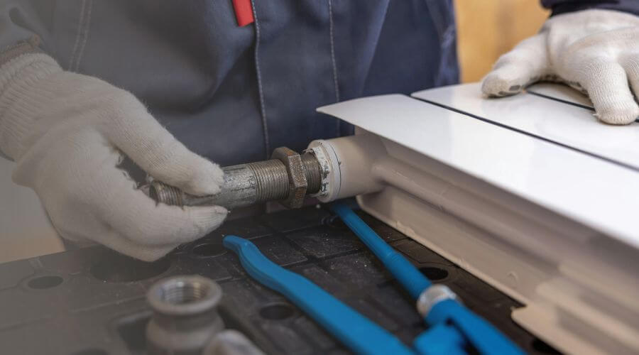 Local water heater installation in New Cambria, KS