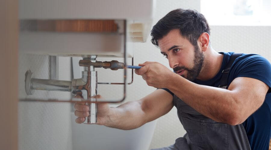 Professional water heater installation services in New Cambria, KS